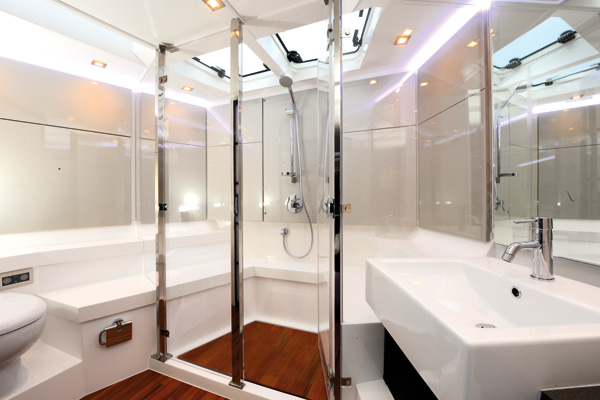Fairline Targa 58 | Heads