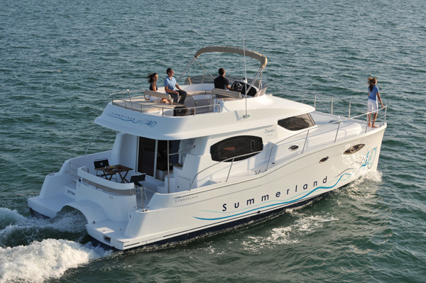 Motor Boat & Yachting | Fountaine Pajot Summerland 40