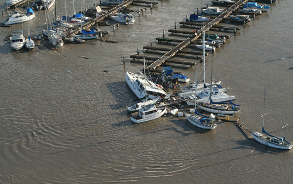 Motor Boat & Yachting | Tsunami hits the US