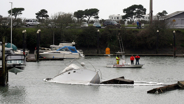 Motor Boat & Yachting | Tsunami hits the US