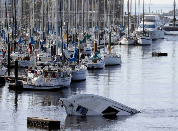 Motor Boat & Yachting | Tsunami hits the US