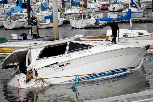 Motor Boat & Yachting | Tsunami hits the US