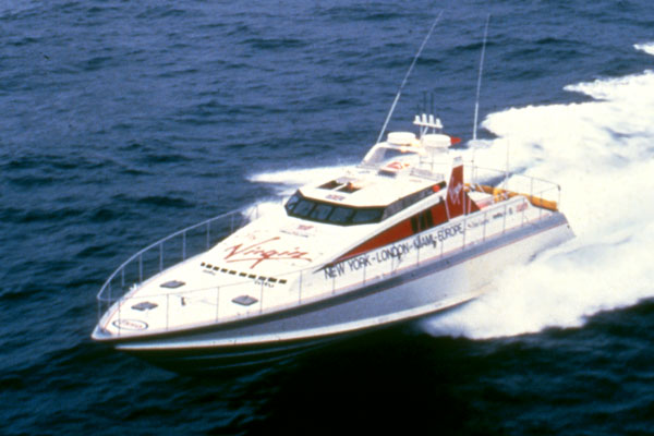 Motor Boat & Yachting | Virgin Atlantic Challenger II