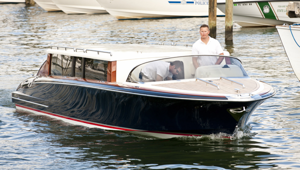 Hodgdon Custom Limo Tender Hodgdon Custom Limo Tender