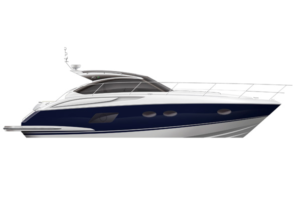 Princess V39 will be their first new boat under 40 feet for a decade