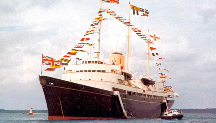 Motor Boat & Yachting | Royal Yacht Brittania