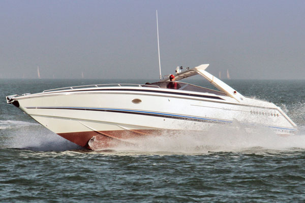Motor Boat & Yachting | Sunseeker Thunderhawk 43