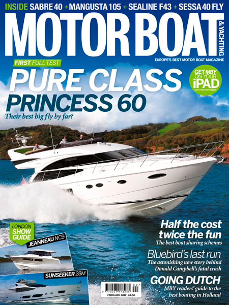 Motor Boat & Yachting | February 2012 Cover
