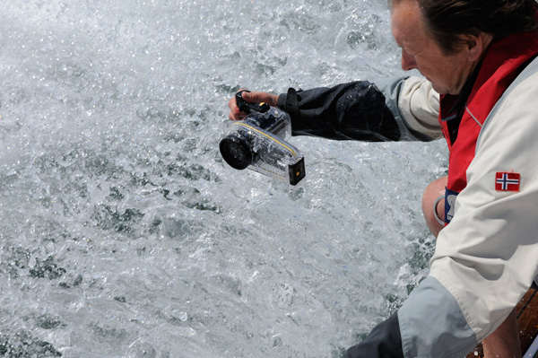 Canon Legria waterproof case