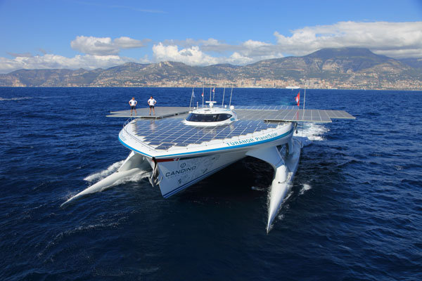 Motor Boat & Yachting | PlanetSolar
