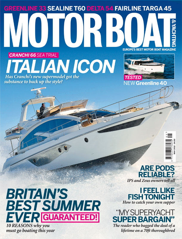 Motor Boat & Yachting | May 2012 Cover
