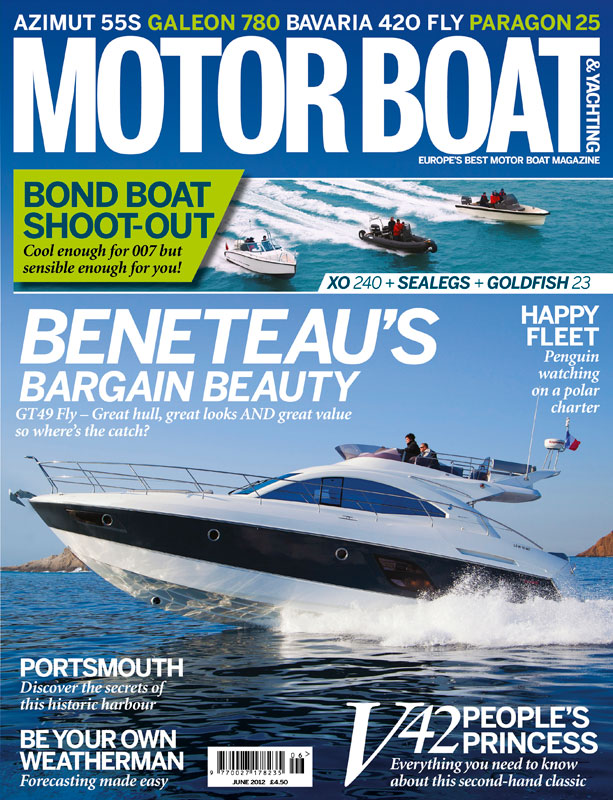 Motor Boat & Yachting | June 12 Cover