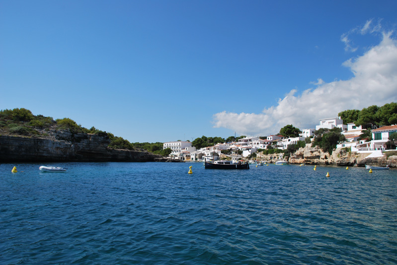 Menorca by RIB