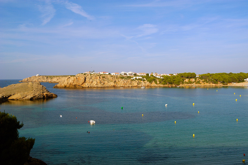Menorca by RIB