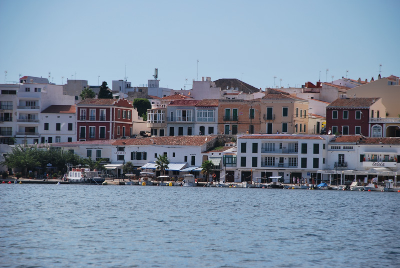 Menorca by RIB