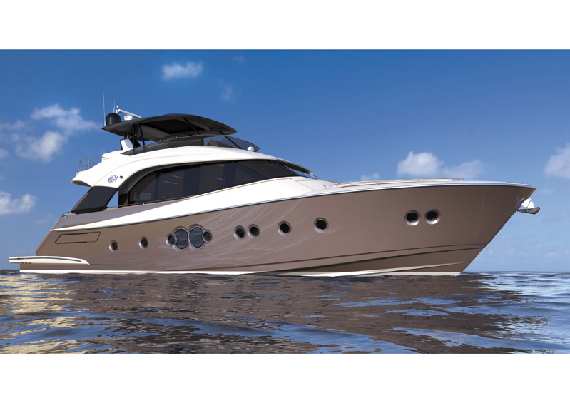 Monte Carlo Yacths 70