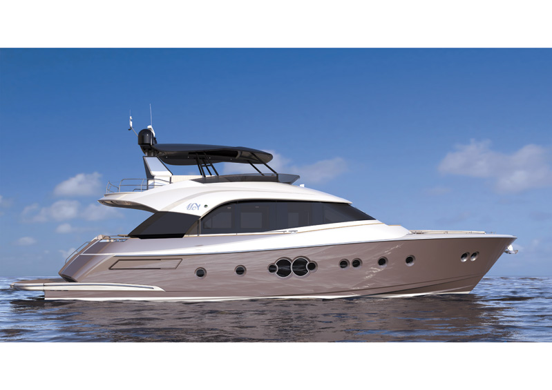 Monte Carlo Yacths 70