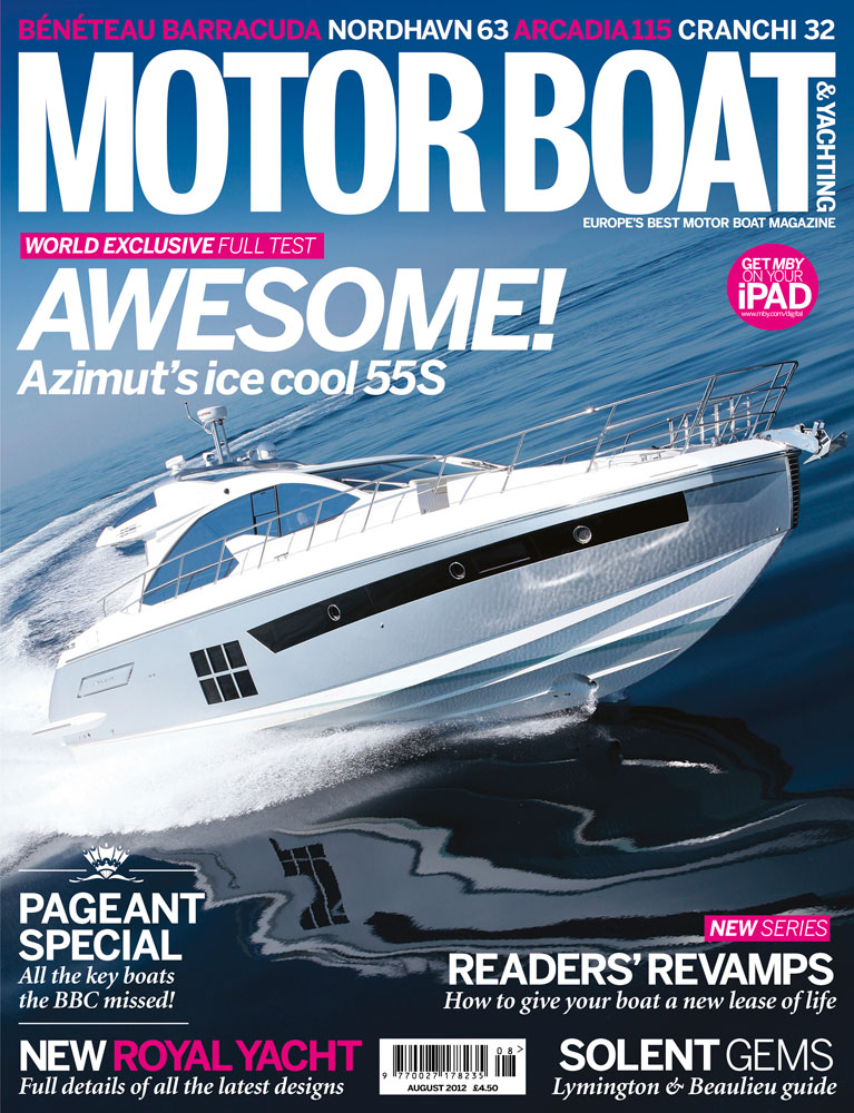 Motor Boat & Yachting | August 12 Cover