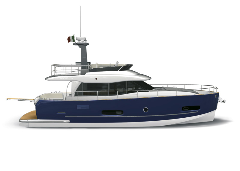 Azimut Magellano 43