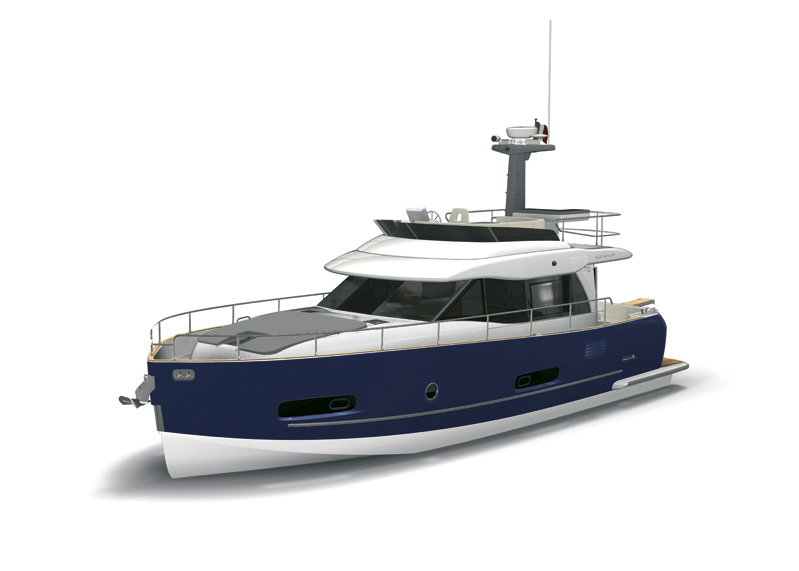 Azimut Magellano 43