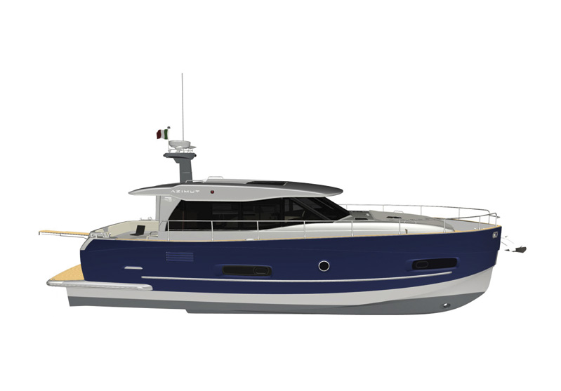 Azimut Magellano 43