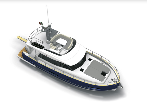 Azimut Magellano 43
