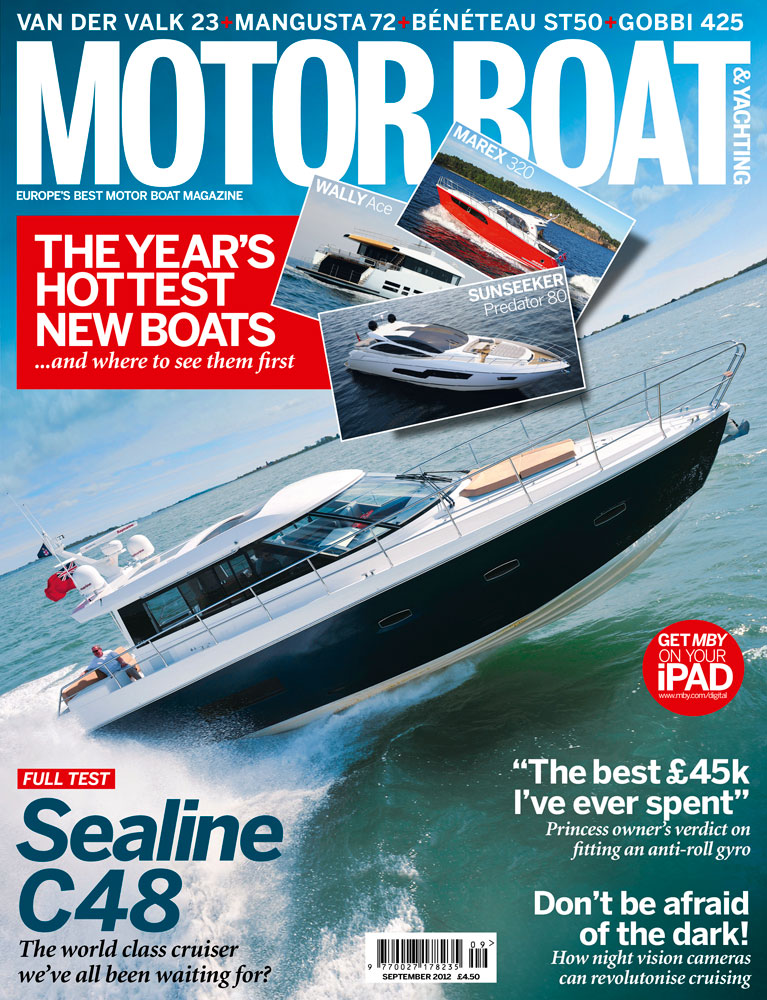Motor Boat & Yachting | September 2012 Cover
