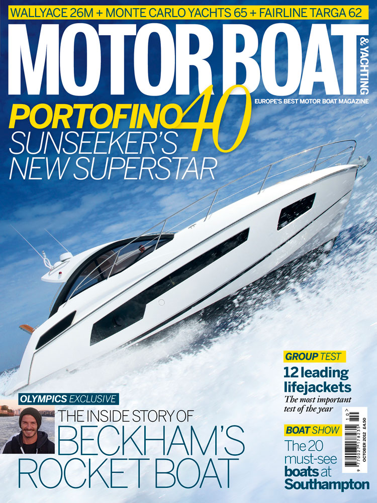Motor Boat & Yachting | October 2012 Cover