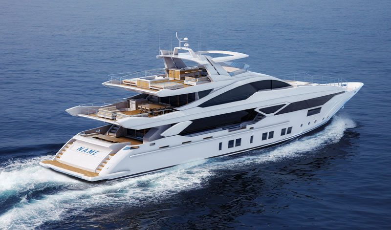 Motor Boat & Yachting | Azimut Grande 140 Trideck