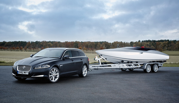 Jaguar speedboat concept