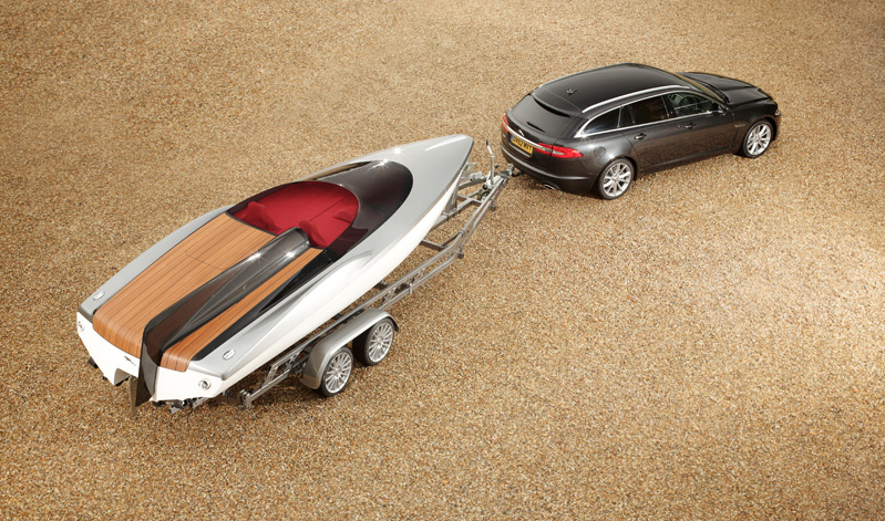 The Concept Speedboat by Jaguar The Concept Speedboat by Jaguar