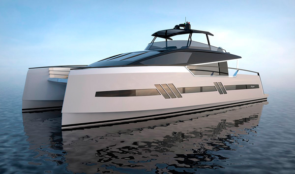 Power Catamaran Yachts for Sale