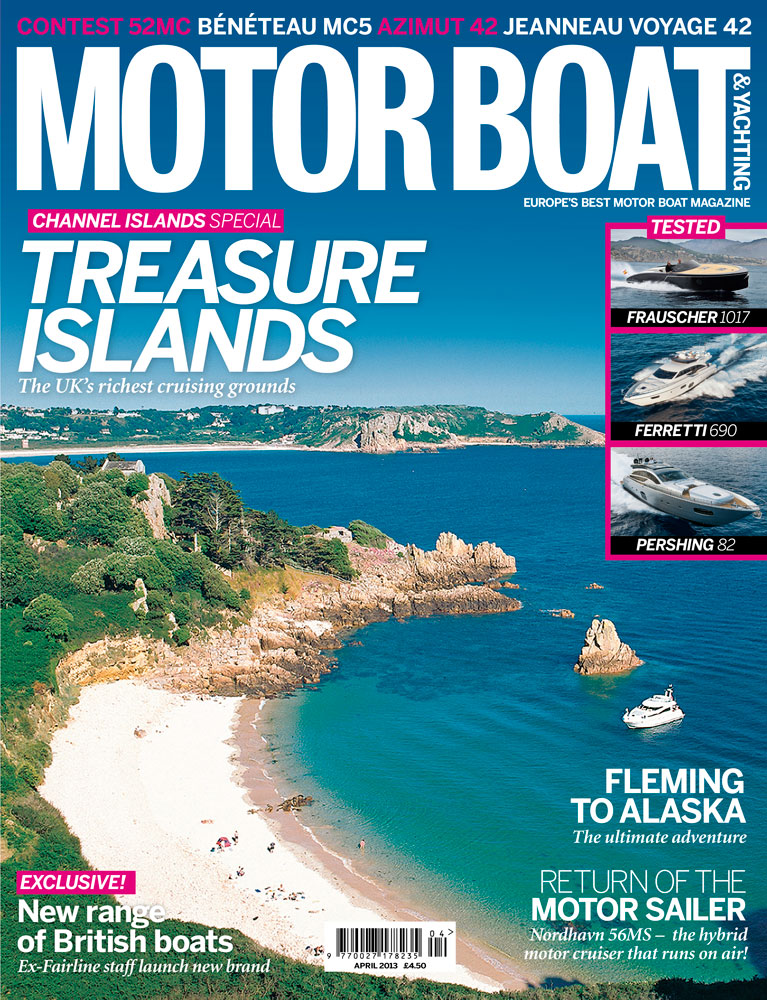 Motor Boat & Yachting | April 2013 Cover