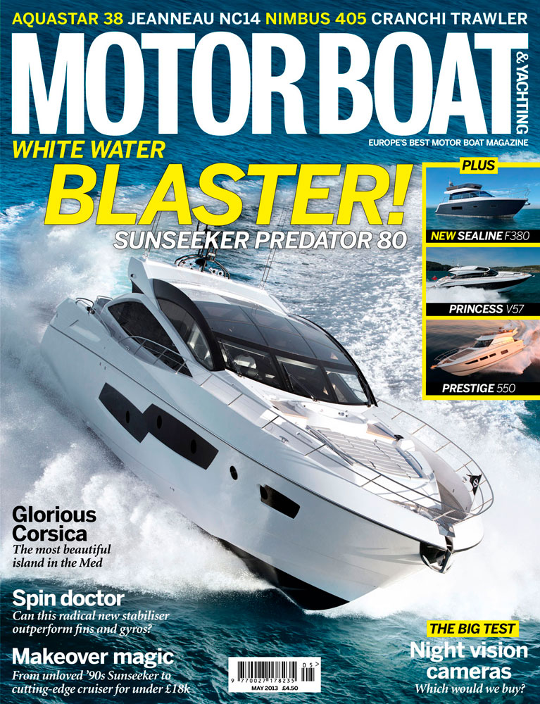 Motor Boat & Yachting | May 2013 Cover