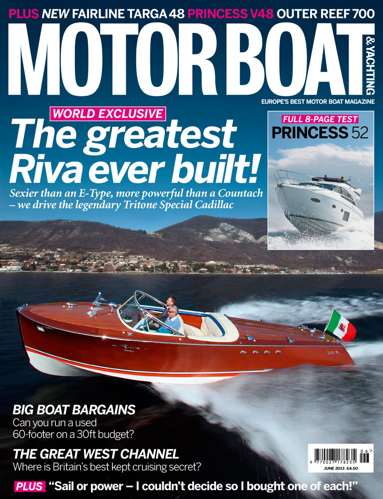 Motor Boat & Yachting | MBY June 2013