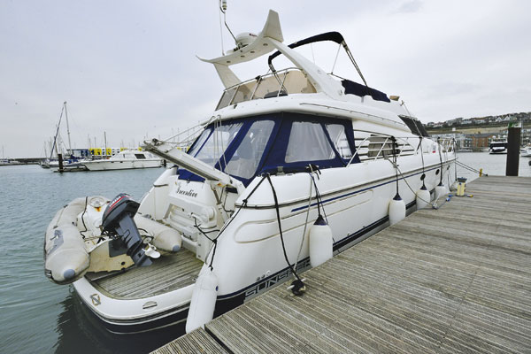 Motor Boat & Yachting | Sunseeker Manhattan 62