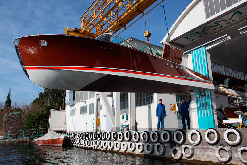 Motor Boat & Yachting | Riva Tritone Special Cadillac