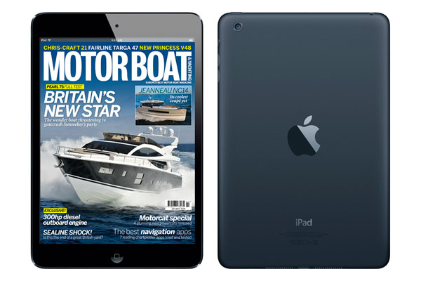 Motor Boat & Yachting | iPad Mini
