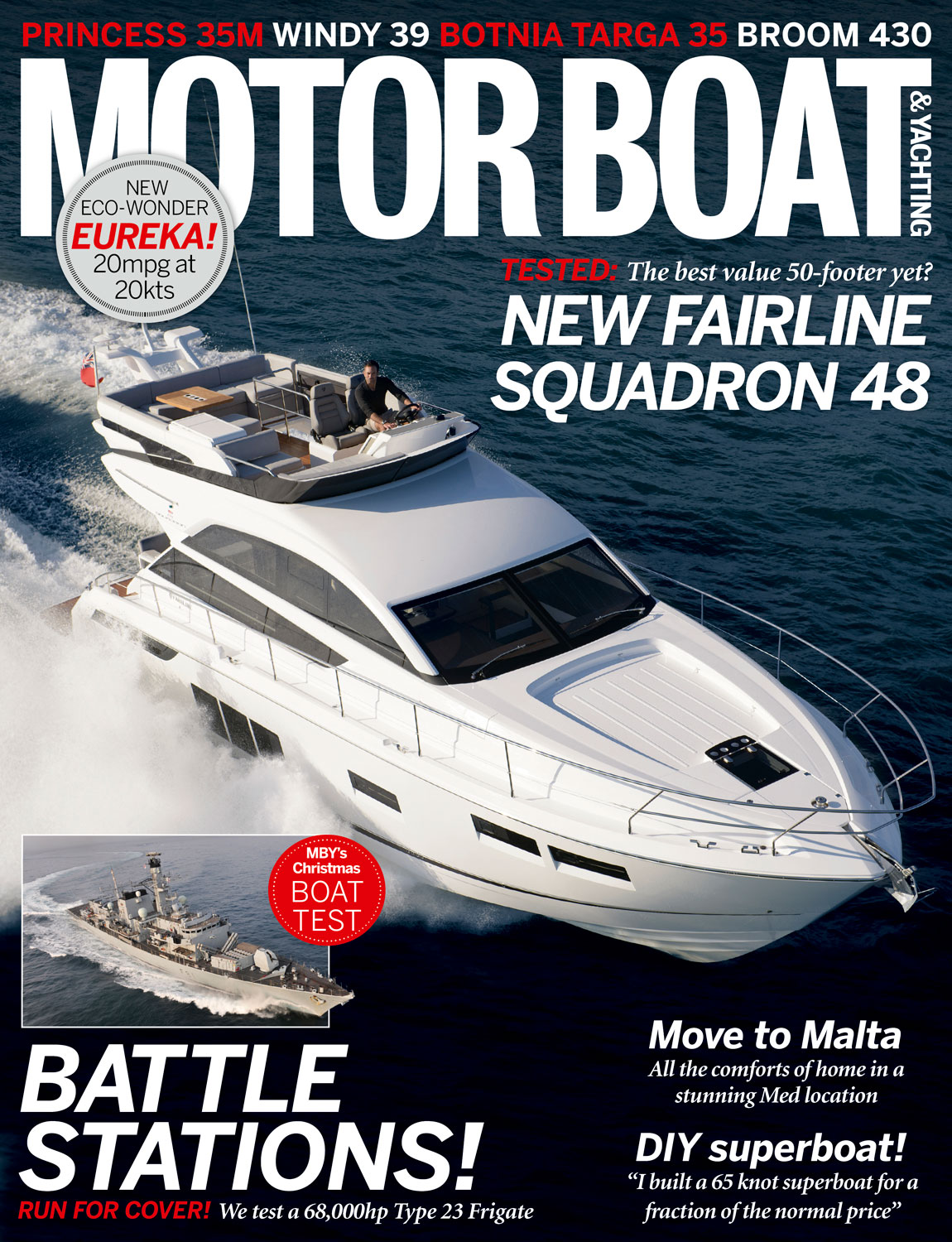 Motor Boat & Yachting | MBY Cover Jan 14