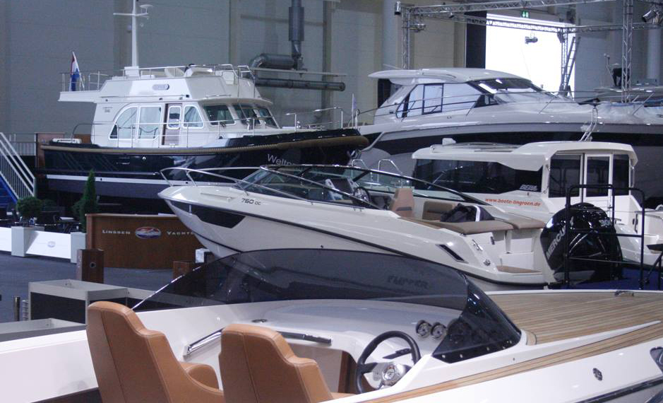 Hanseboot 2014 boat show